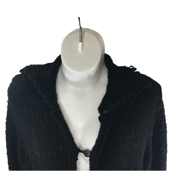 Magic Sweater Coat Boho Chic Extra Long Cardigan L - Picture 4 of 14